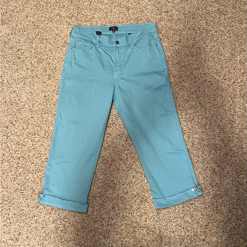 NYDJ Crop pants.  Size 10 Lift Tuck Technology 
Excellent condition.